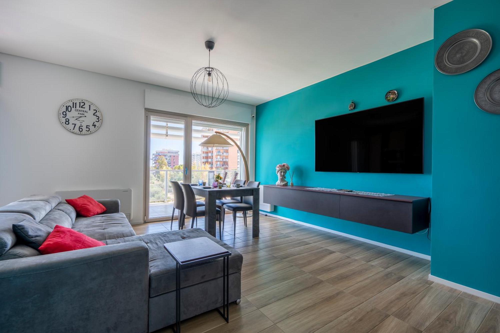 Apartamento Kind Park - Sleek With Terrace & Parking *