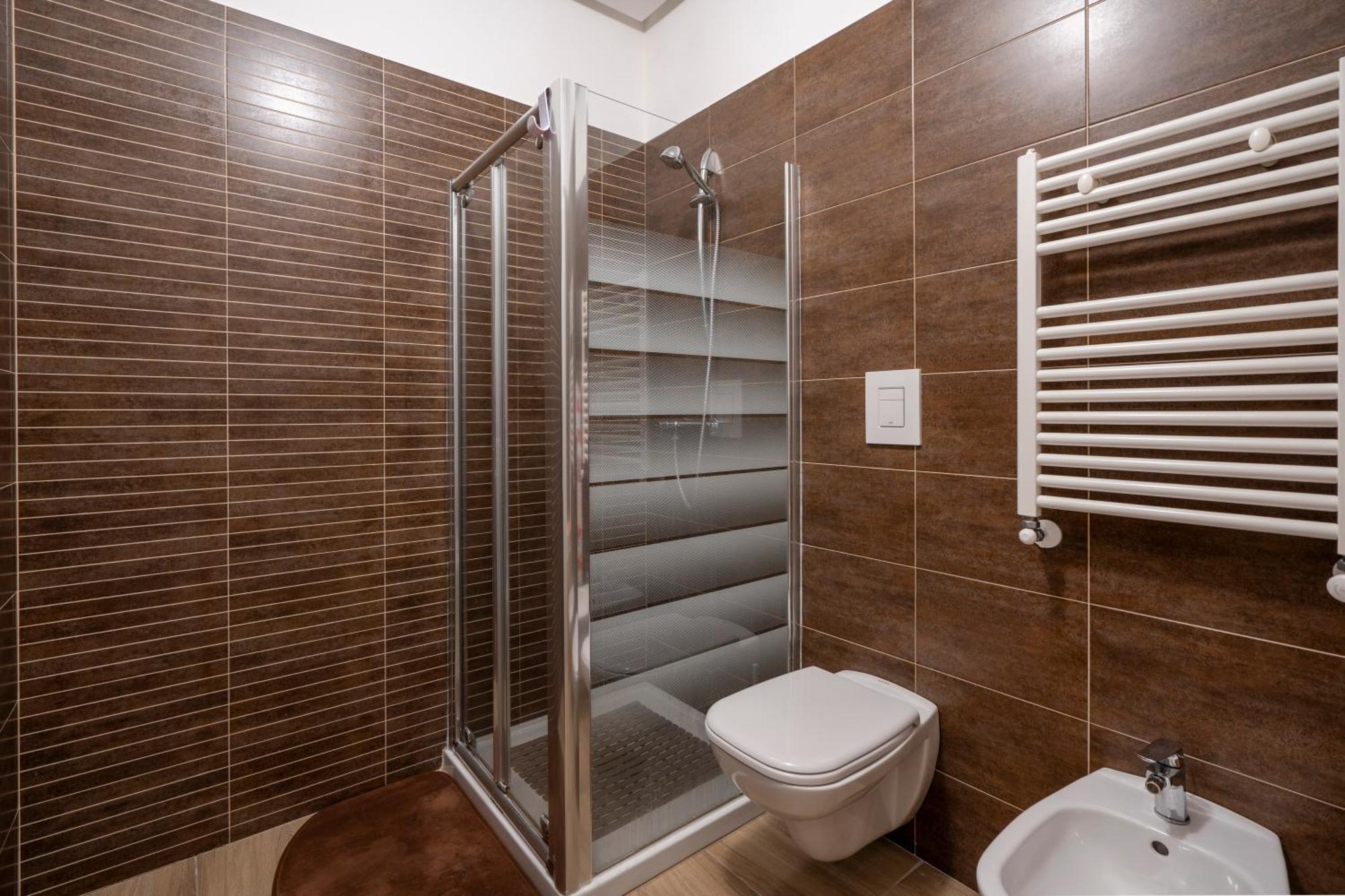 Kind Park - Sleek With Terrace & Parking Apartamento Bari